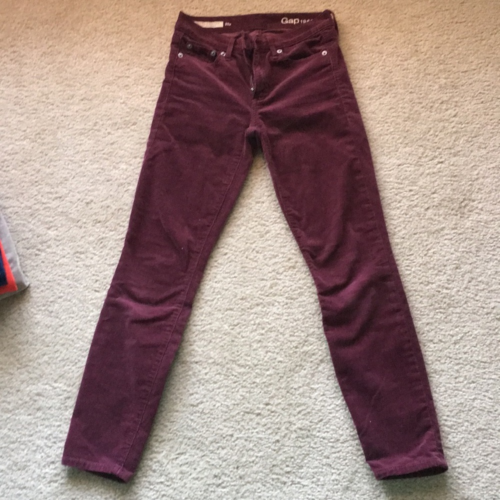 Gap corduroy pants size 25p